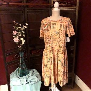 🌺LuLaRoe Amelia Dress NWT Size 3XL🌺